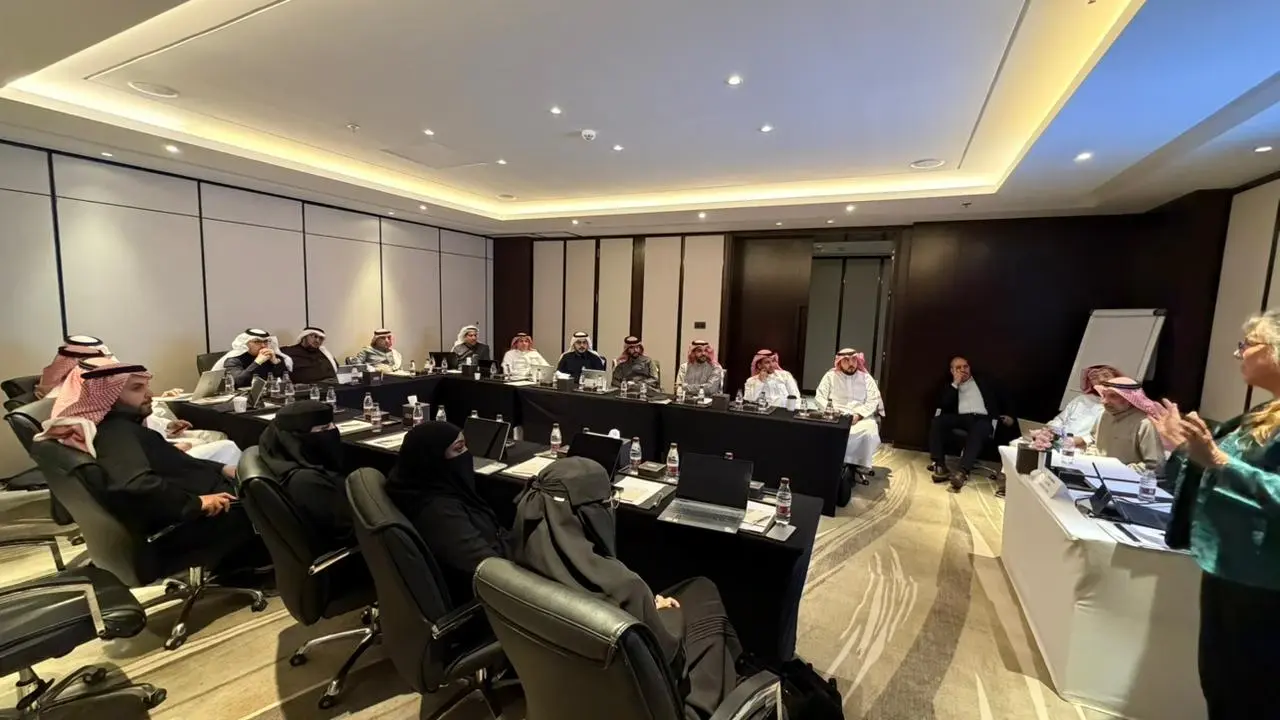 DACUM Training Workshop - TVTC Saudi Arabia-2